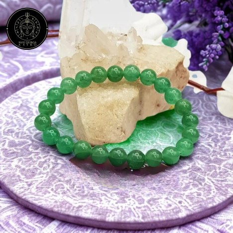 Green Aventurine Bracelet - For Sharp Mind & Academic Success